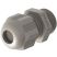 Uvodnica za kabel PG42 s kontra matico siva