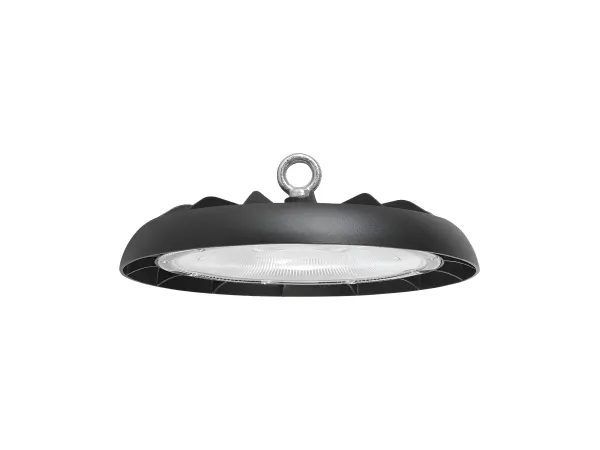 Industrijska svetilka HIBAY ESC 100W nastavljiva svetloba CCT črna premer 27 cm