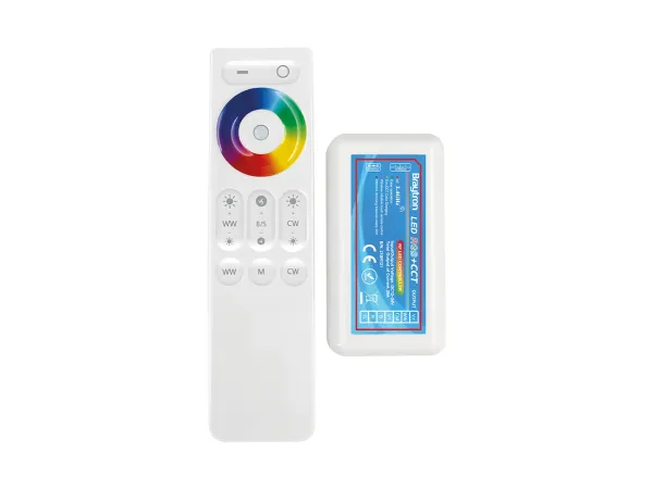 LED kontroler RGBW z daljincem 12/24V DC 5 kanalov